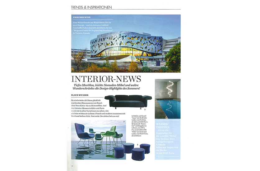 Doodle & Mizu featured in Elle Decoration